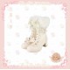Pure Tea For Dream Fluffy's Diary​ Short Boots(Pre-Order/4 Colours/Full Payment Without Shipping)
